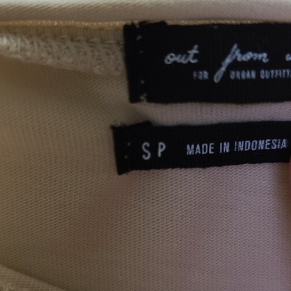 NWOT Urban Outfitters long sleeve Terry sweater S - Picture 6 of 8